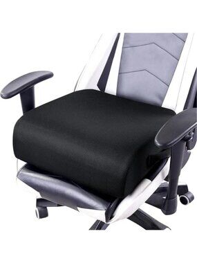 Chair Cushion Memory Foam Seat Cushion Booster Thick Cushion Pain Relief